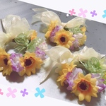 🌻  ひまわり花冠 第2弾  🌻