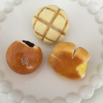 パンのブローチ♡3点セット