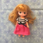 ミキちゃんマキちゃん 服 ピンク