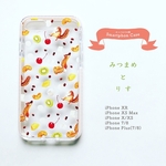 ［iPhoneケース］みつまめとりす