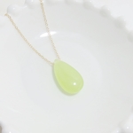 ＊感謝価格＊*K14GF***Ｎ36* 天然石ジェード☆ネックレス