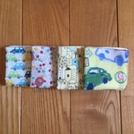 ガーゼ ミニハンカチ ４枚セット   34
