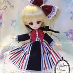 オビツ11　リボン　ドレス　6－④
