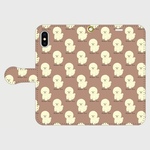 手帳型iPhoneケース　Bichon Frise ビションフリーゼ