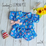 Sunday LEMON PIE ジンベイ☆SUNNY DAY SUNDAY（40cm前後サイズ）