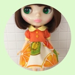 フルーツワンピース♡orange