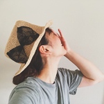 ハッ！とときめく春夏ハット-ブラックレース-