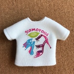 ドール用Tシャツ ブライスサイズ