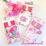 花柄iPhone手帳型ケース