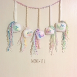 *☁︎︎mokumokumo☁︎︎*キーホルダー*