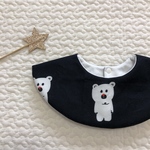 new＊351 しろくまちゃん ハンドメイド まんまるスタイ