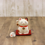 受注生産【中】陶器の福々招き猫