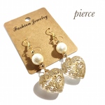   ピアス・大ぶりピアス・アンティークピアス