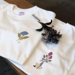 【ご予約】Riie × nul コラボＴシャツ〈red〉