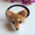 柴犬のヘアゴム