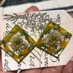 夏ピアス＊花束のブーケピアス＊ボタニカルイヤリング