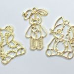 ◆送料込み！◆つぎはぎちゃん３種の空枠(３個）