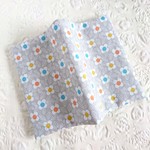 【ハヤカワsize】かわいいお花のブックカバー