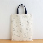ﾁﾋﾞﾁﾋﾞBag 21×27　動物