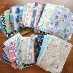 ブックカバー屋さんのはぎれセット☆part2