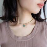 【数量限定】【 chimie vintage-637 】フランスヴィンテージメダイのチョーカー