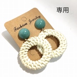 ピアス・ターコイズ・ラタン ピアス