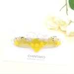 🍋レモネード ヘアバレッタ