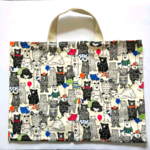 送料無料☆熊のレッスンバッグ