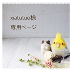 xiatutuo様専用ページ