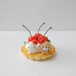 さくらんぼタルト🍒