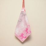 ループ付きタオル　ねこちゃん