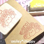 merci★トイプーフラワー消しゴムはんこ★【販売中】