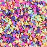 【018】ネズミ型フレーク30ｇ♡封入パーツ♡レジン♡ラメ♡ホロ♡デコパーツ♡デコパフェ