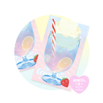 ※残部少／Starlightクリームソーダ／ミニレター星の海のSODA（お1人様3個まで）