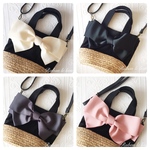 リボン付きかごバッグ♡2wayかごショルダーバッグ　candybag