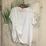 デザインアシンメトリーＴシャツ