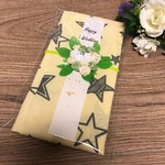 再販！星柄⭐️ 手ぬぐい 祝儀袋 布の祝儀袋