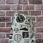 ☆SALE☆　レトロ柄のくったりバッグ☆