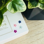 極小フラワー✿ノンホールピアス