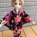 オビツ50  サイズ  浴衣コスチューム
