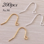 【送料無料】ニッケルフリーフックピアス 2色セット