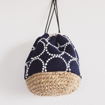 ミナペルホネン   かごバッグ