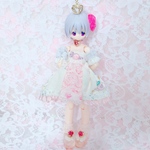 宇宙うさサイズドレスセット