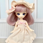 [オビツ11服]グッドタイムス・グッドドリーム(ピンクベージュ×ピンク)