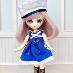 [オビツ11服]荒波のセイラー