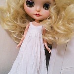 サマードレス＆本革サンダル　ブライス　ワンピース　ビジュー　アウトフィット　レザー　服