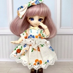 [オビツ11服]てんとう虫の踊り