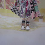 ブライスやリカちゃんのかわいい革のブーツ☆ミニチュアブーツ☆