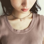 【数量限定】【 chimie vintage-638p 】フランスヴィンテージメダイのチョーカー