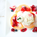 ベリーパンケーキのオブジェ